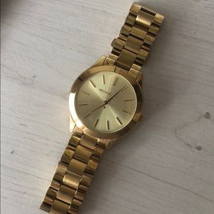 Gold Michael Kors Watch